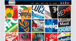 Desktop Screenshot of cmadesign.com
